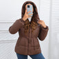 Women Puffer Coat Cotton-padded Jacket Cotton-padded