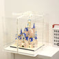 Christmas Gift Tree House Castle Assembly Small Particle Building Toys