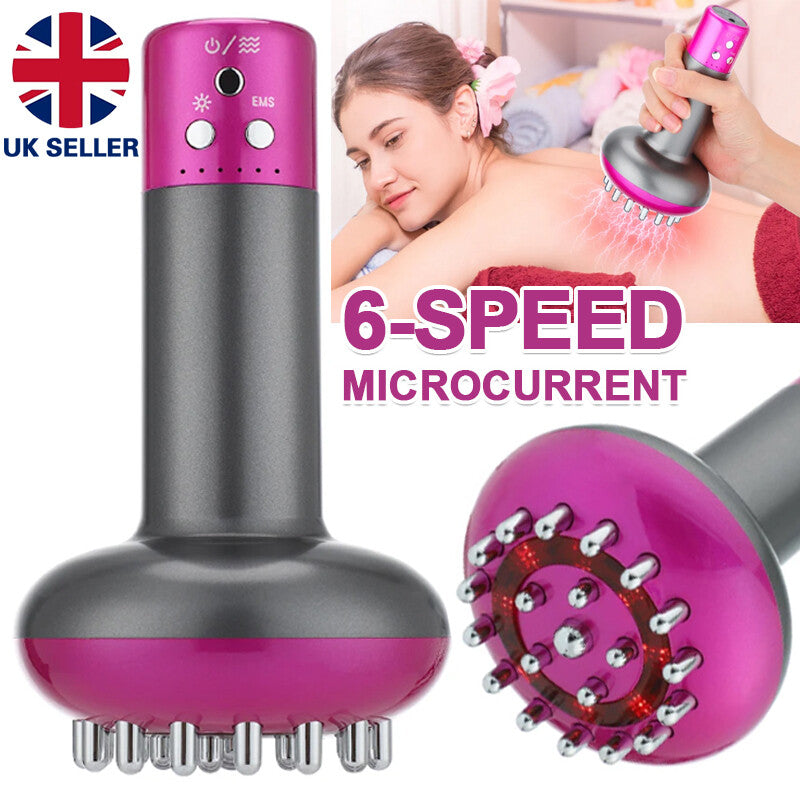 Electric Machine Body Massage Brush Guasha Physiotherapy Apparatus