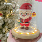 Christmas Series Small Particle Assembling Building Blocks Toys  Puzzle Ornaments