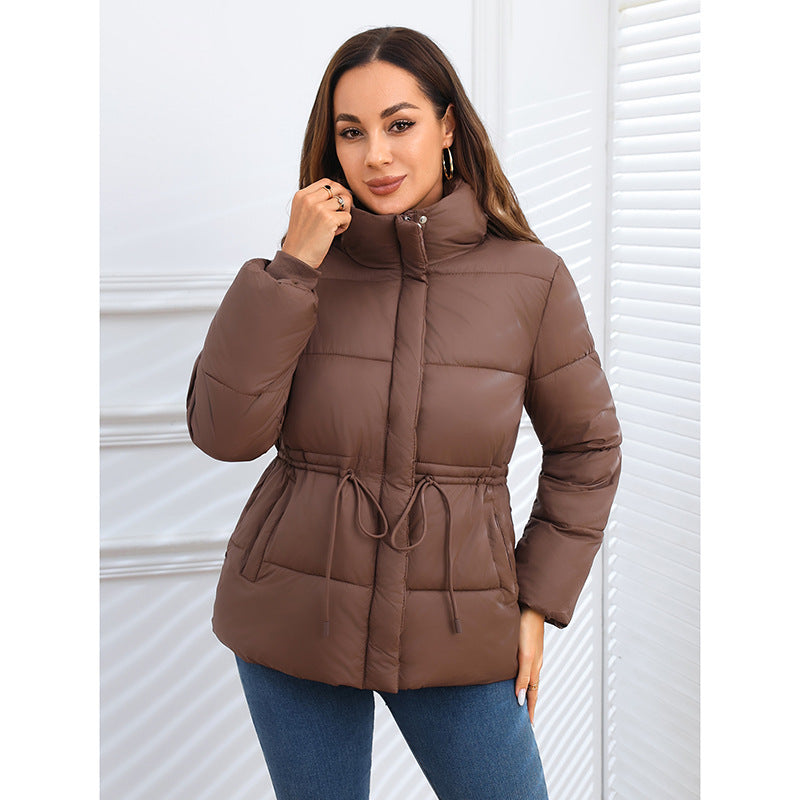 Women Puffer Coat Cotton-padded Jacket Cotton-padded