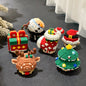 Christmas Series Small Particle Assembling Building Blocks Toys  Puzzle Ornaments