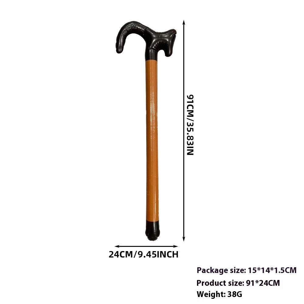 Christmas Inflatable Toys Antlers Head Ferrule Elk Horn Antlers Headband Throwing Ring Ferrule Inflatable Crutch