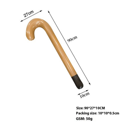 Christmas Inflatable Toys Antlers Head Ferrule Elk Horn Antlers Headband Throwing Ring Ferrule Inflatable Crutch