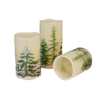 Christmas Tree LED Electronic Candle Light Decoration Gift Decoration