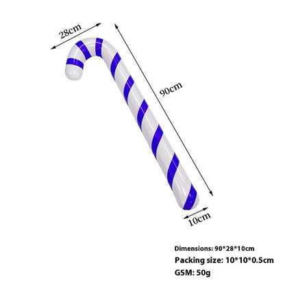 Christmas Inflatable Toys Antlers Head Ferrule Elk Horn Antlers Headband Throwing Ring Ferrule Inflatable Crutch