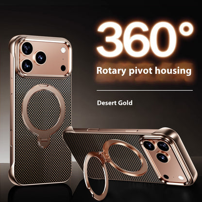 Suitable For 171615Promax Aramid Fiber  Bracket Frameless Phone Case