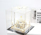 Christmas Gift Tree House Castle Assembly Small Particle Building Toys