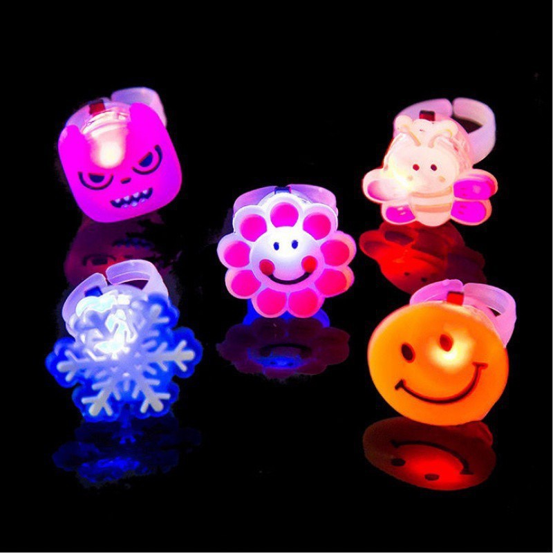 Luminous Ring Luminous Toys Children's Christmas Gift LED Finger Lights
