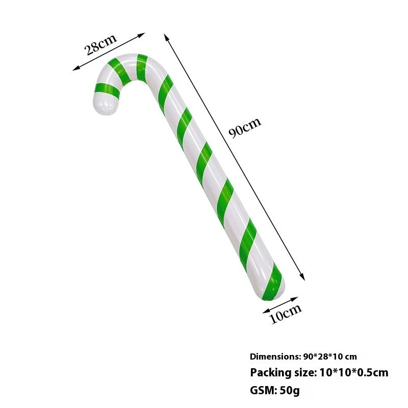 Christmas Inflatable Toys Antlers Head Ferrule Elk Horn Antlers Headband Throwing Ring Ferrule Inflatable Crutch