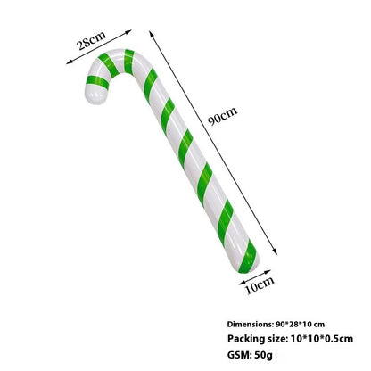 Christmas Inflatable Toys Antlers Head Ferrule Elk Horn Antlers Headband Throwing Ring Ferrule Inflatable Crutch