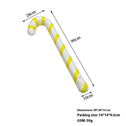 Christmas Inflatable Toys Antlers Head Ferrule Elk Horn Antlers Headband Throwing Ring Ferrule Inflatable Crutch