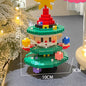 Christmas Series Small Particle Assembling Building Blocks Toys  Puzzle Ornaments