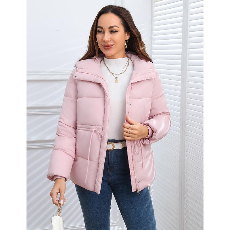 Women Puffer Coat Cotton-padded Jacket Cotton-padded