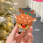 Christmas Series Small Particle Assembling Building Blocks Toys  Puzzle Ornaments