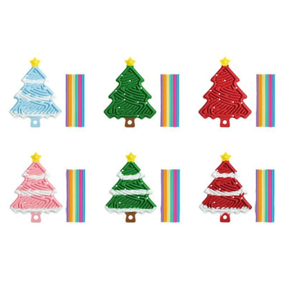 Christmas Tree Decompression Plate Space Sensory Children's Educational Toys