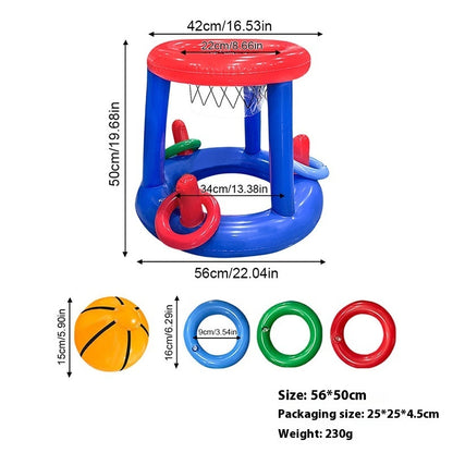 Christmas Inflatable Toys Antlers Head Ferrule Elk Horn Antlers Headband Throwing Ring Ferrule Inflatable Crutch